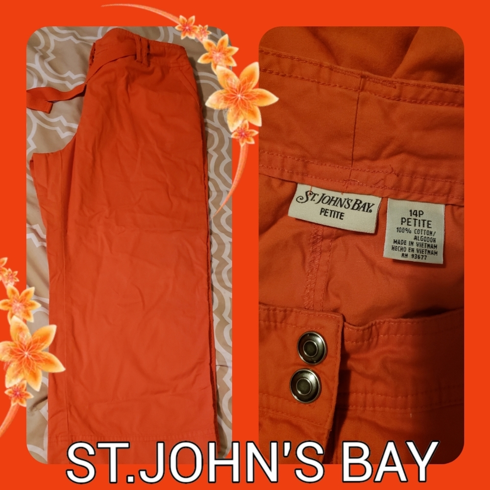 ST.JOHN'S Bay petite capris